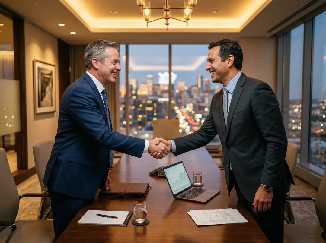 Business presentations